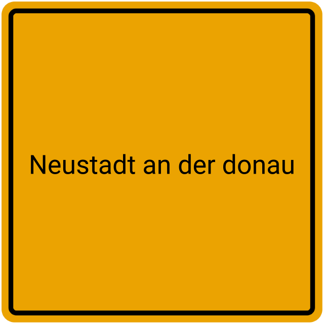 Meldebestätigung Neustadt an der Donau